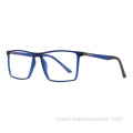 Vintage Square Fashion Design TR90 Optical Eyeglasses Frame